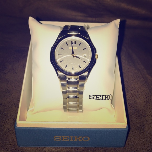 Seiko Other - New Seiko Solar Men's Watch